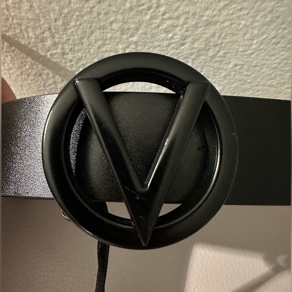 Valentino by Mario leather belt
